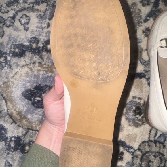 Antonio Melani Raegan Bit Buckle Ornamented Leather Loafers Size 6.5 - Picture 8 of 8